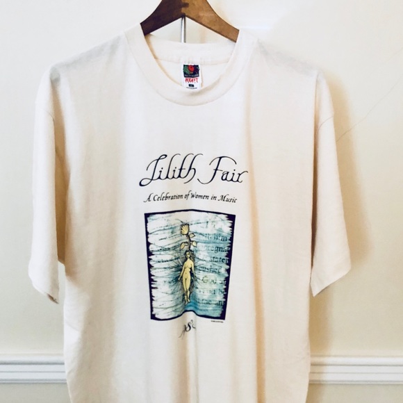 Lilith Fair Tops Brand New Vintage 1998 Festival Tshirt Poshmark